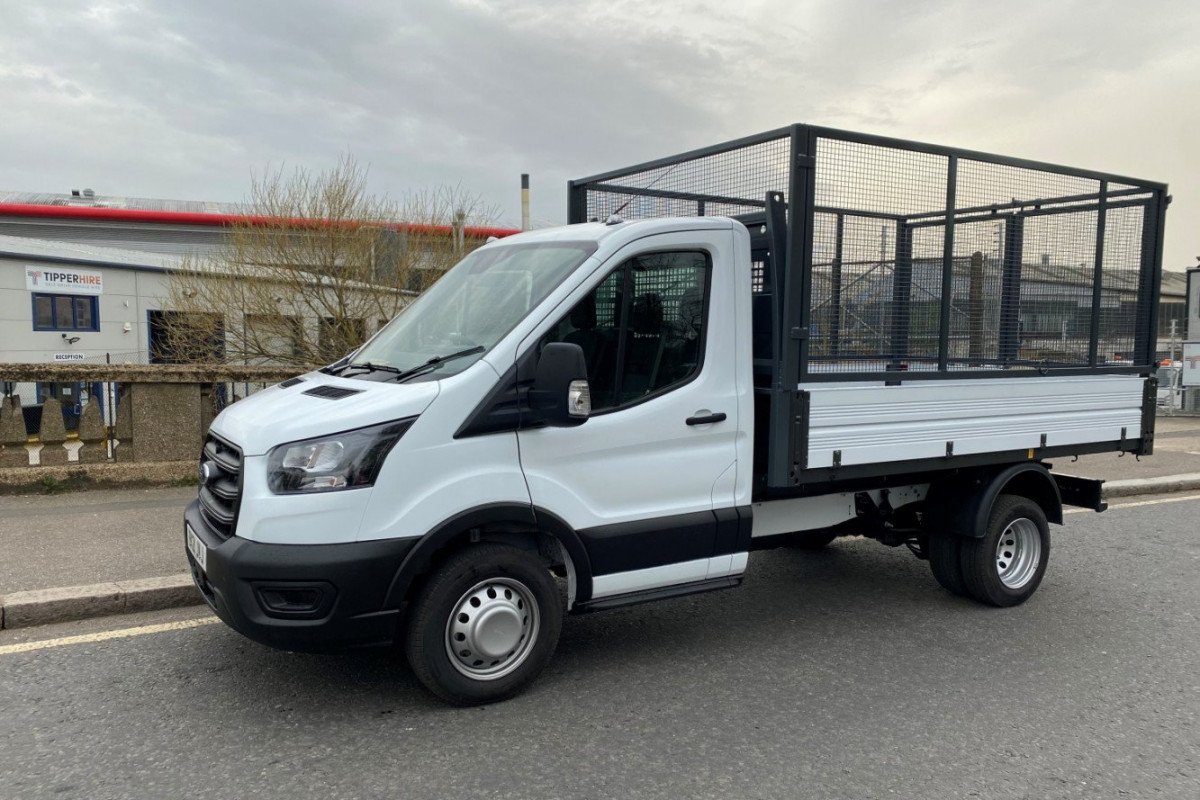 Crew Cab  Tipper Cage